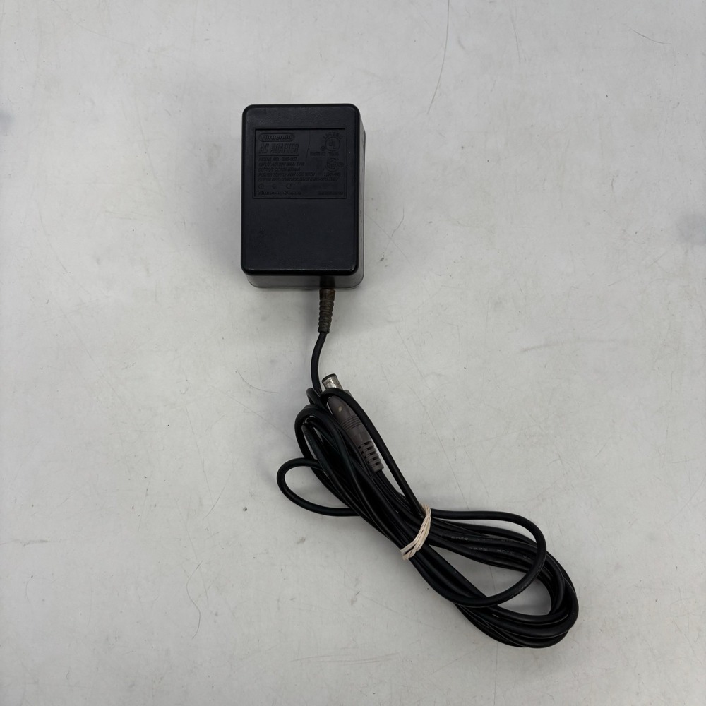 Nintendo NES-002 AC Adapter Black Wired Power Supply for NES-001 Console